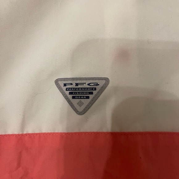 Columbia PFG Harborside Windbreaker Size M - Picture 6 of 7